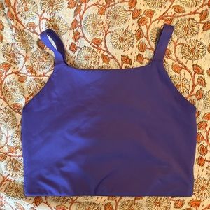 Girlfriend Collective Mia Top in Wild Iris 💜